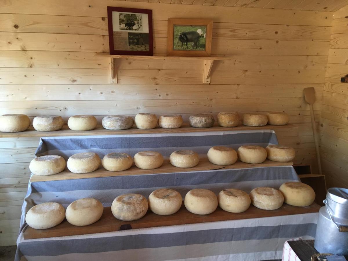 Ferme De Roccapina Bed and Breakfast Sarragia Eksteriør billede