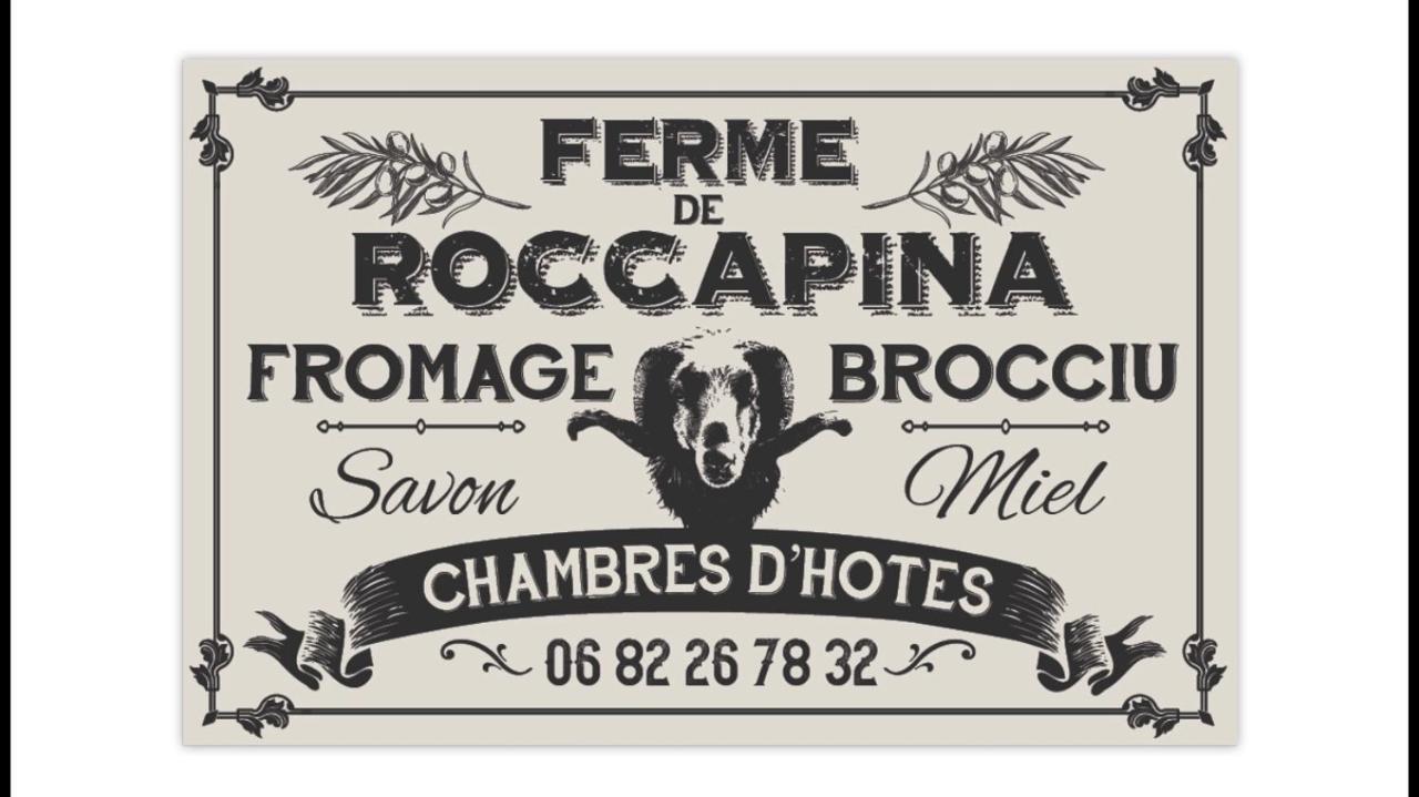 Ferme De Roccapina Bed and Breakfast Sarragia Eksteriør billede